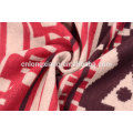 2015 Newest Design Silk Material Brushed Woven Jacquard Men Scarf